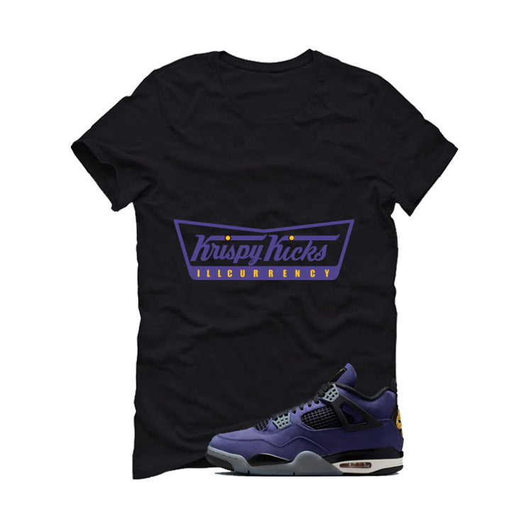 Air Jordan 4 OG Lakers Matching T-Shirt, Sweatshirts & product image 2