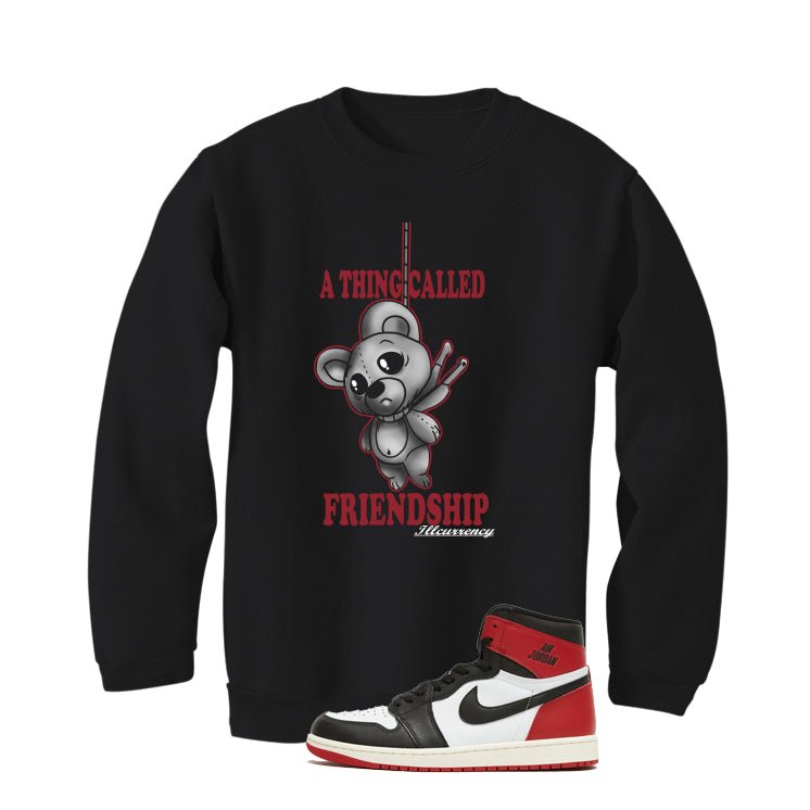 Air Jordan 1 High OG Black Toe Reimagined T-Shirt product image 4