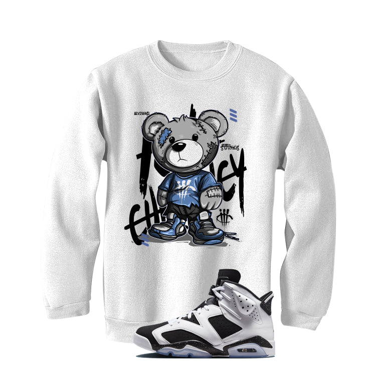 Air Jordan 6 Oreo Matching T-Shirt White (Stitchez) product image 4