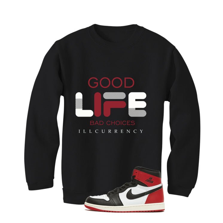 Air Jordan 1 High OG Black Toe Reimagined T-Shirt (Bad product image 4