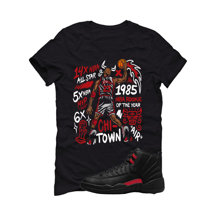 Air Jordan 12 Bloodline Matching T-Shirt, Sweatshirts, & product image 2