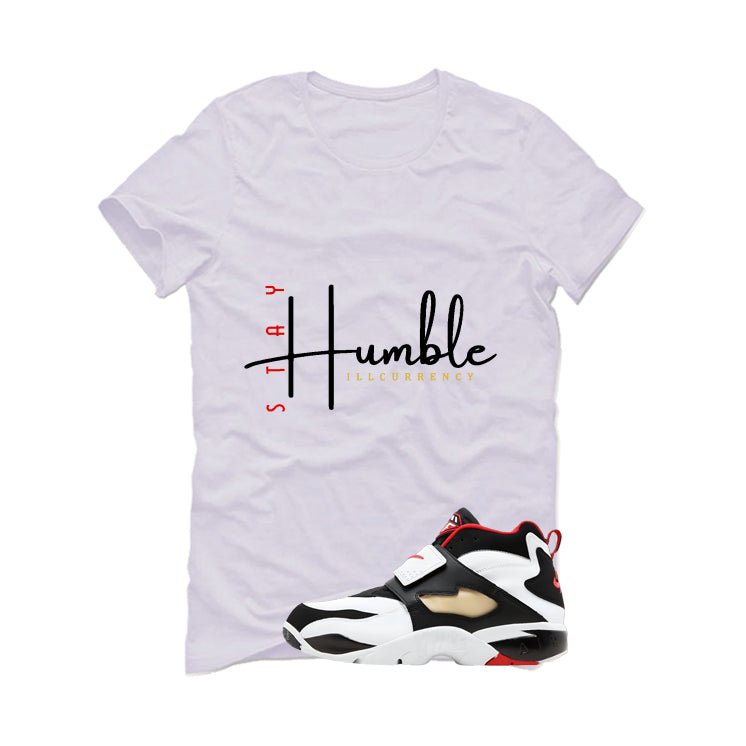 Nike Air Diamond Turf Falcons White T-Shirt (Stay Humble) product image 2