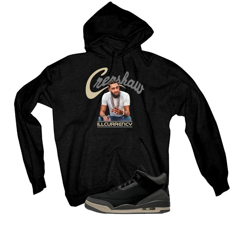 A Ma Maniere x Air Jordan 3 Black T-Shirt (Crenshaw) product image 3