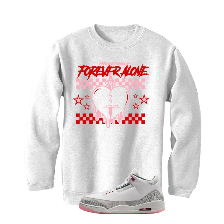 Air Jordan 3 Wings White T-Shirt (Forever Alone) product image 4