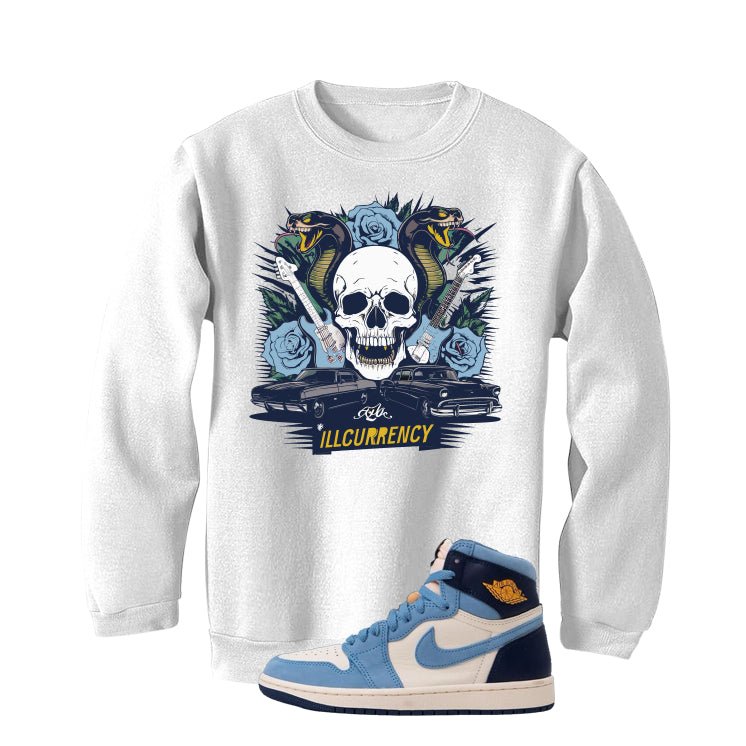 Air Jordan 1 High OG WMNS First in Flight White T-Shirt product image 4