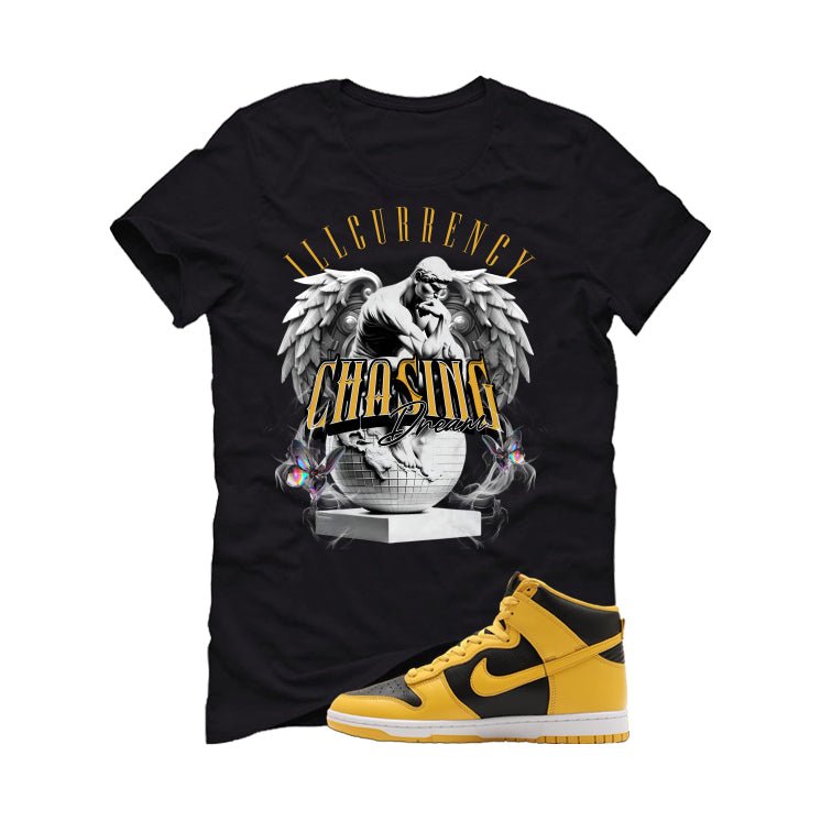 Nike Dunk High Wu-Tang Black T-Shirt (Chasing Dreams) product image 2