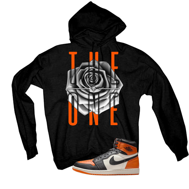 Air Jordan 1 High OG Shattered Backboard Black T-Shirt (The product image 3