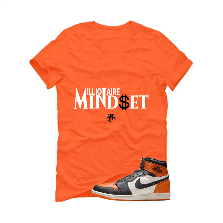 Air Jordan 1 High OG Shattered Backboard Orange T-Shirt product image 2