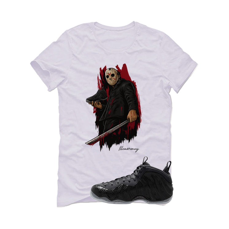 NIKE FOAMPOSITE ONE CARBON FIBER Matching T-Shirt, Sweatshirts & Hoodies White T-Shirt (Take This Shoe)| illcurrency