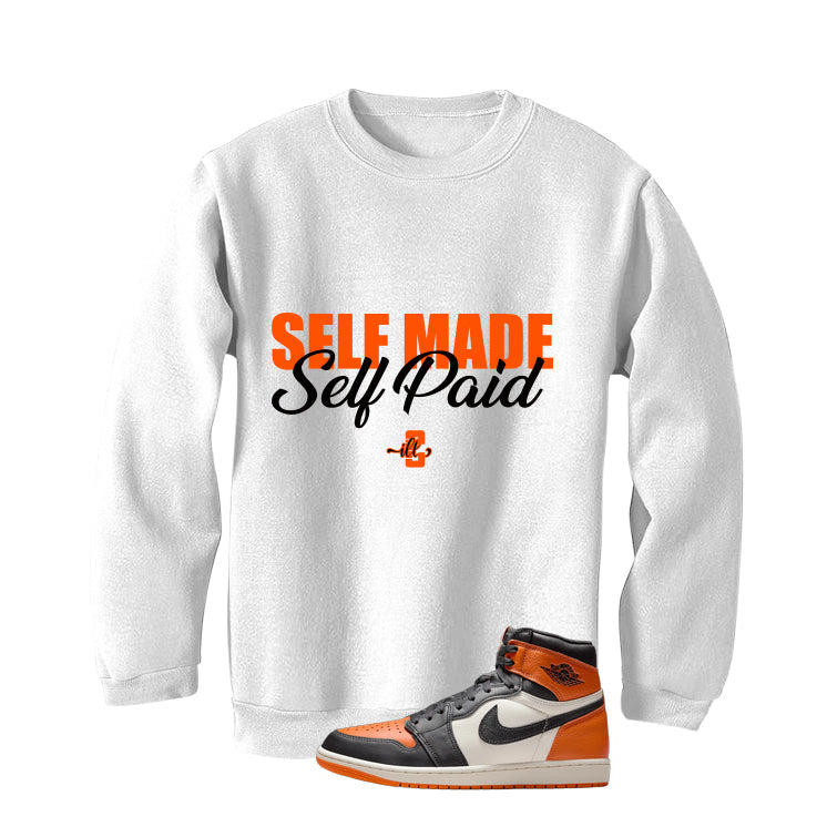 Air Jordan 1 High OG Shattered Backboard White T-Shirt product image 4