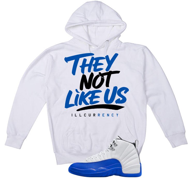 Air Jordan 12 Blueberry White T-Shirt (They not like us) product image 3