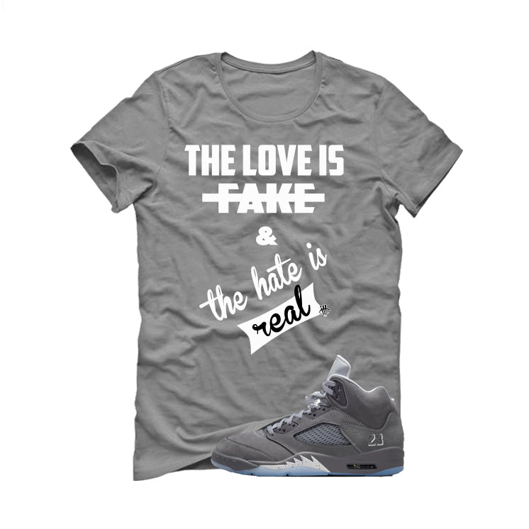 Air Jordan 5 Wolf Grey Matching T-Shirt, Sweatshirts & product image 2