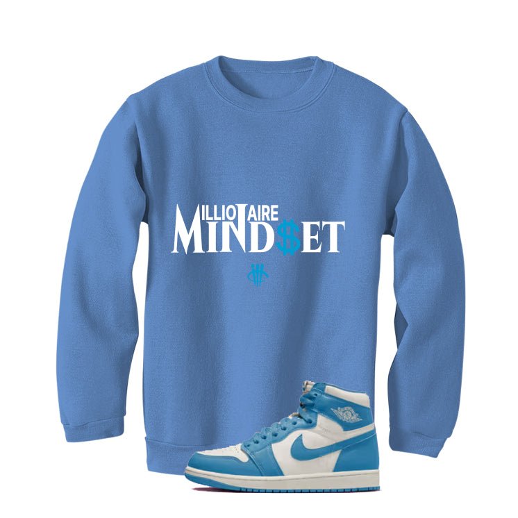 Air Jordan 1 High OG UNC Reimagined Carolina Blue T-Shirt product image 4
