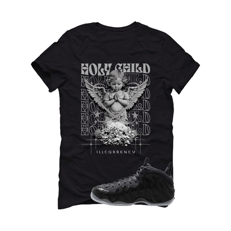 NIKE FOAMPOSITE ONE CARBON FIBER Matching T-Shirt product image 2