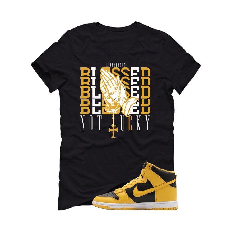 Nike Dunk High Wu-Tang Black T-Shirt (Blessed not lucky) product image 2