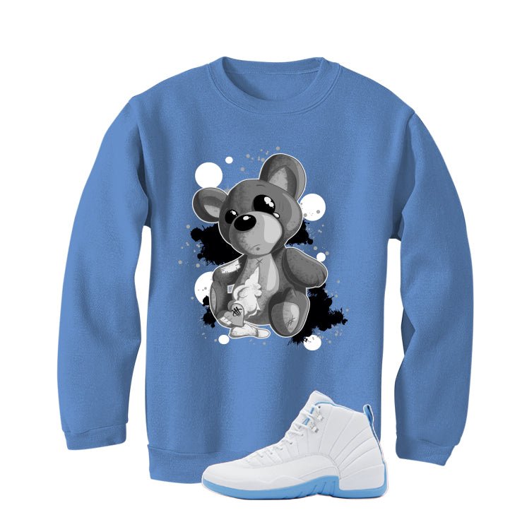 Air Jordan 12 Melo Carolina Blue T-Shirt (Big Teddy) product image 4