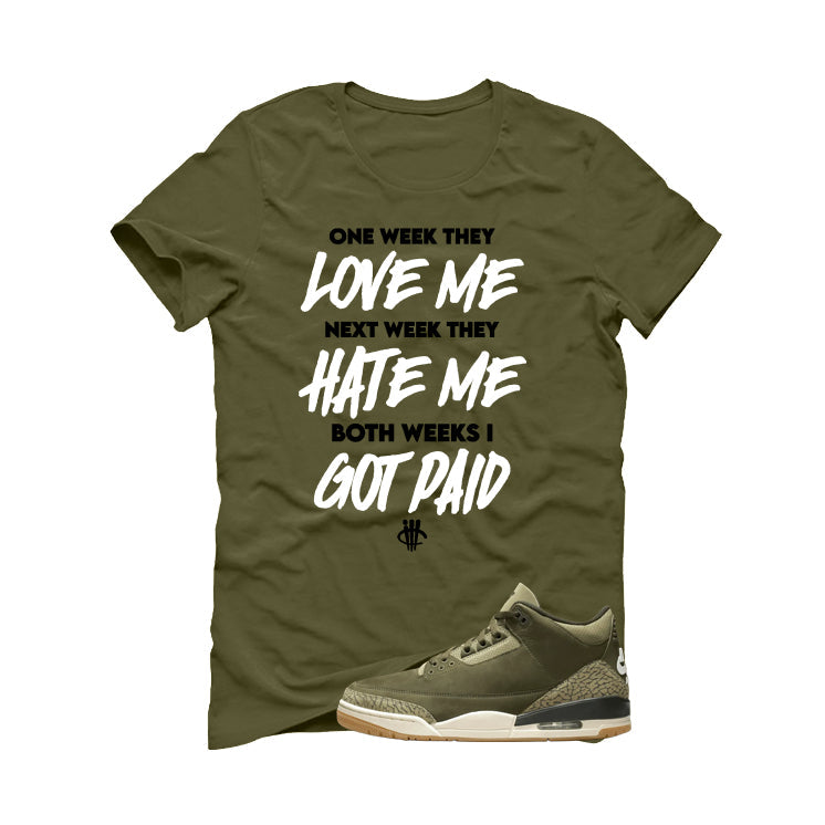 Air Jordan 3 Family Affair Matching T-Shirt, Sweatshirts & product image 2
