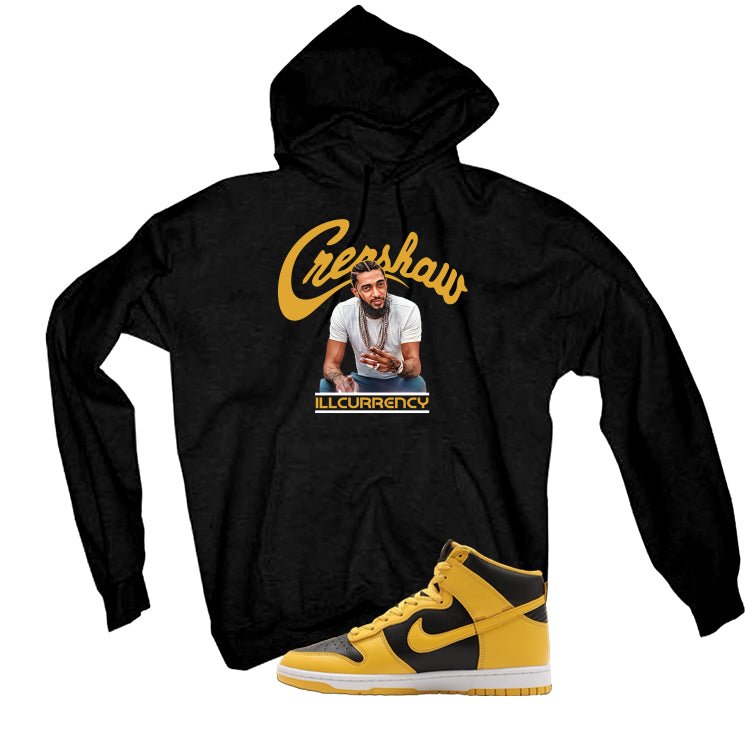 Nike Dunk High Wu-Tang Black T-Shirt (Crenshaw)| illcurrency product image 3
