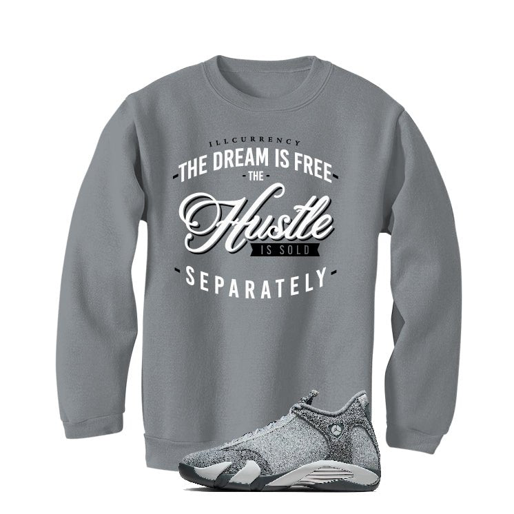 Air Jordan 14 “Flint Grey” | illcurrency T-Shirt (The dream product image 4