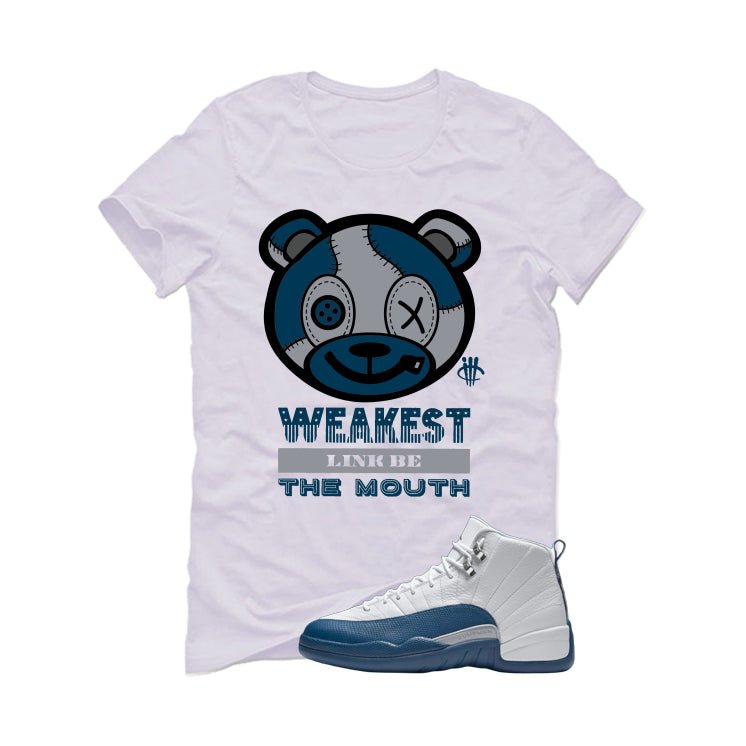 Air Jordan 12 French Blue White T-Shirt (Weakest Link) product image 2