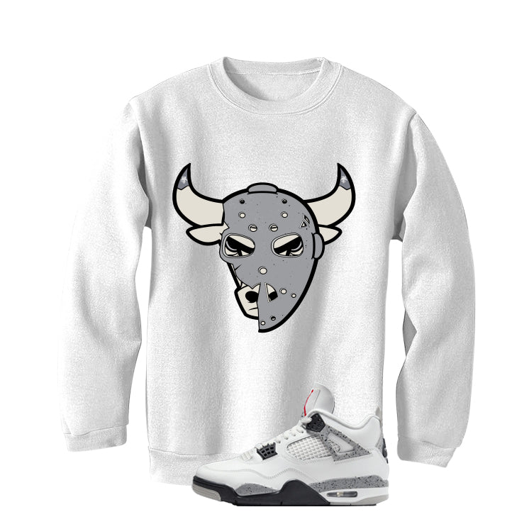 Air Jordan 4 White Cement T-Shirt (Jason Bully)| illcurrency product image 4