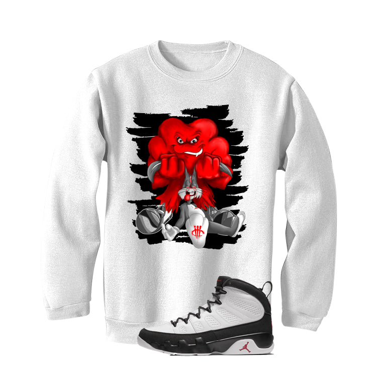 Air Jordan 9 OG Space Jam Matching T-Shirt White (Gosimer) product image 4