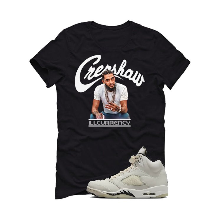 Air Jordan 5 SE “Sail” | illcurrency Black T-Shirt product image 2