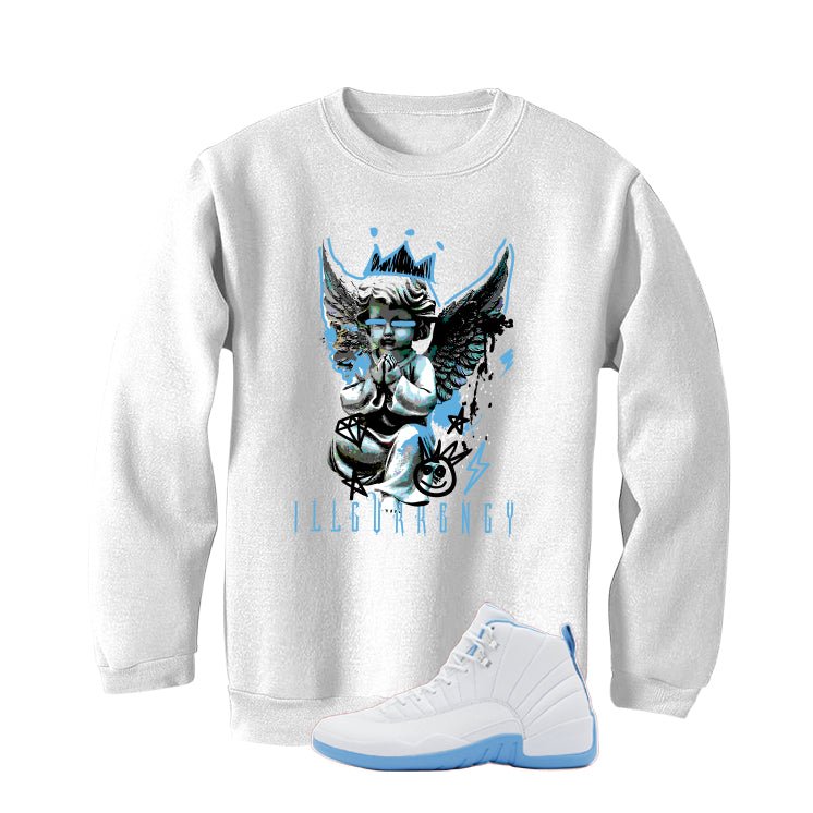 Air Jordan 12 Melo White T-Shirt (Graffiti Angel) product image 4