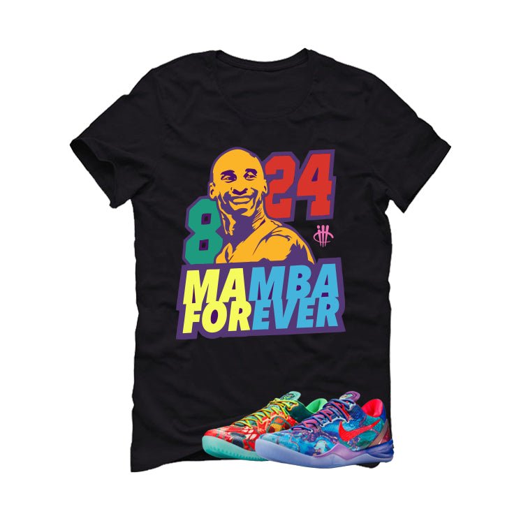 Nike Kobe 8 Protro What The Black T-Shirt (Mamba Forever) product image 2