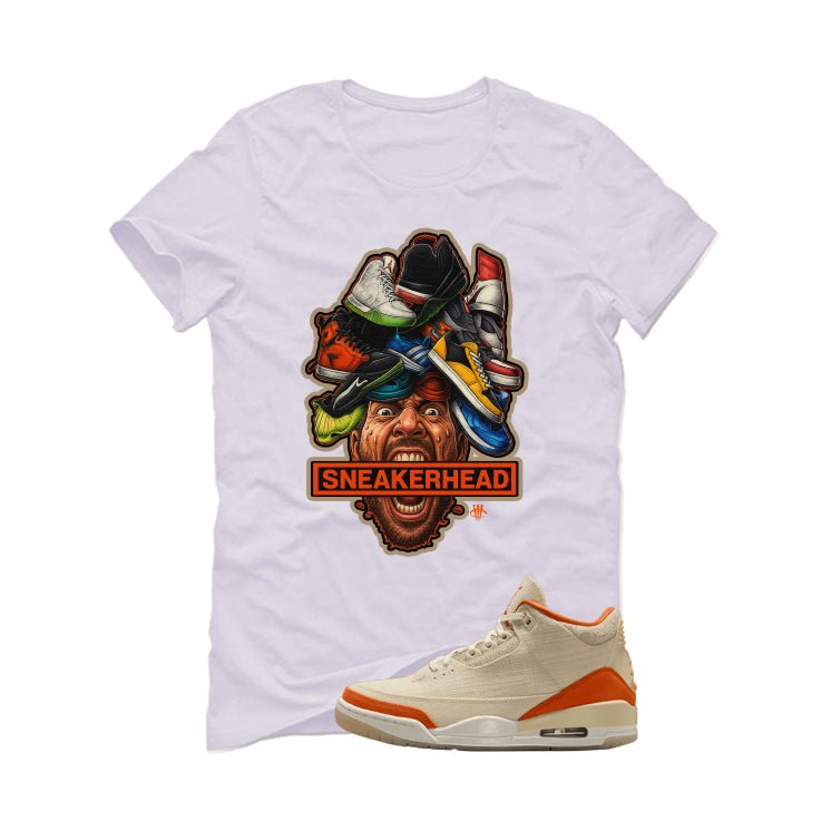 Air Jordan 3 WMNS Starfish White T-Shirt (SneakerHead) product image 2
