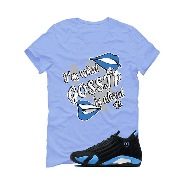 Air Jordan 14 University Blue Matching T-Shirt, Sweatshirts product image 2