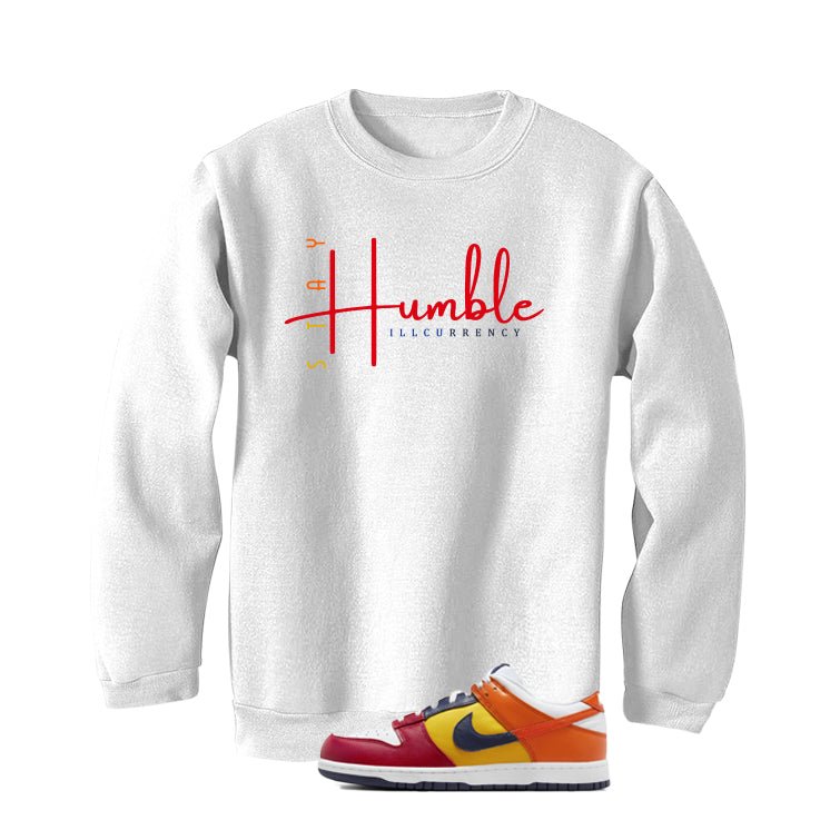 Nike Dunk Low CO.JP What The White T-Shirt (Stay Humble) product image 4