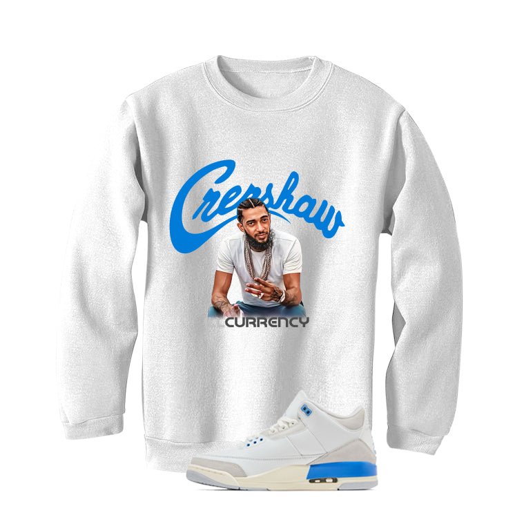 Air Jordan 3 Lucky Shorts White T-Shirt (Crenshaw) product image 4