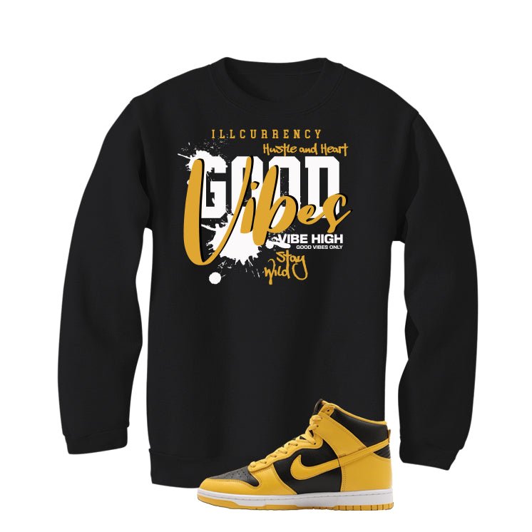 Nike Dunk High Wu-Tang Black T-Shirt (Vibes)| illcurrency product image 4