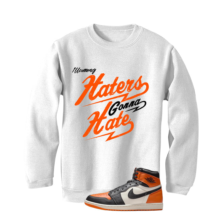 Air Jordan 1 High OG Shattered Backboard White T-Shirt product image 4