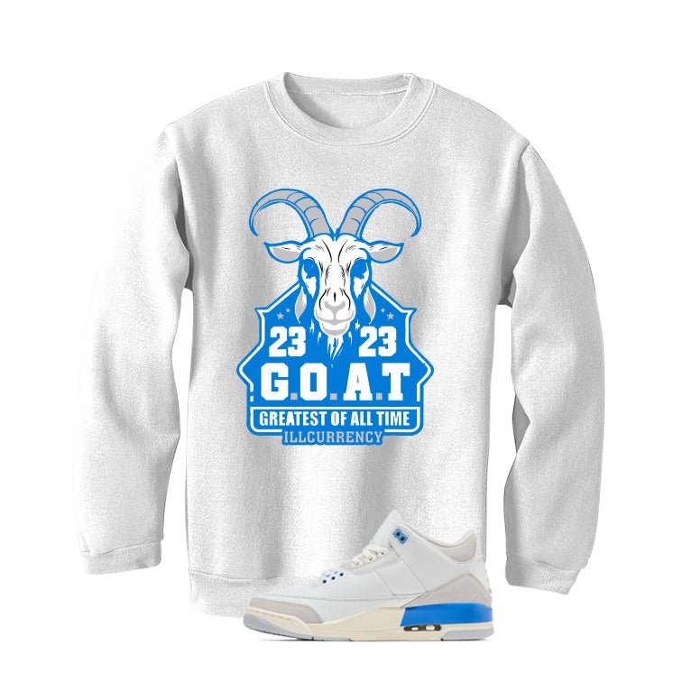 Air Jordan 3 Lucky Shorts White T-Shirt (GOAT 23) product image 4