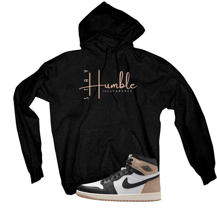 Air Jordan 1 High OG Latte Black T-Shirt (Stay Humble) product image 3