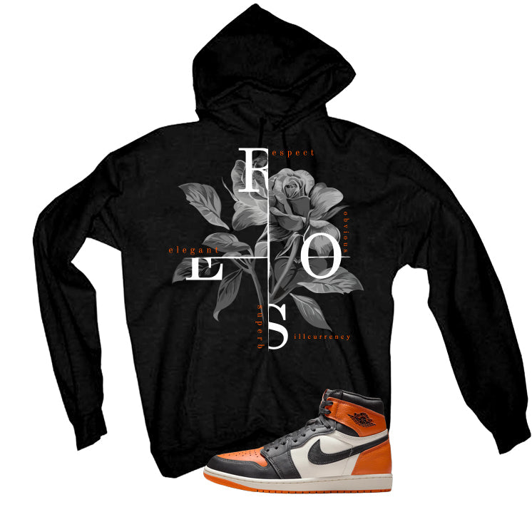 Air Jordan 1 High OG Shattered Backboard Black T-Shirt product image 3