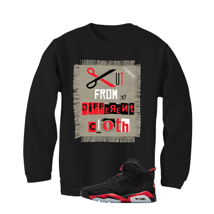 Air Jordan 6 Reverse Infrared Matching T-Shirt, Sweatshirts product image 4