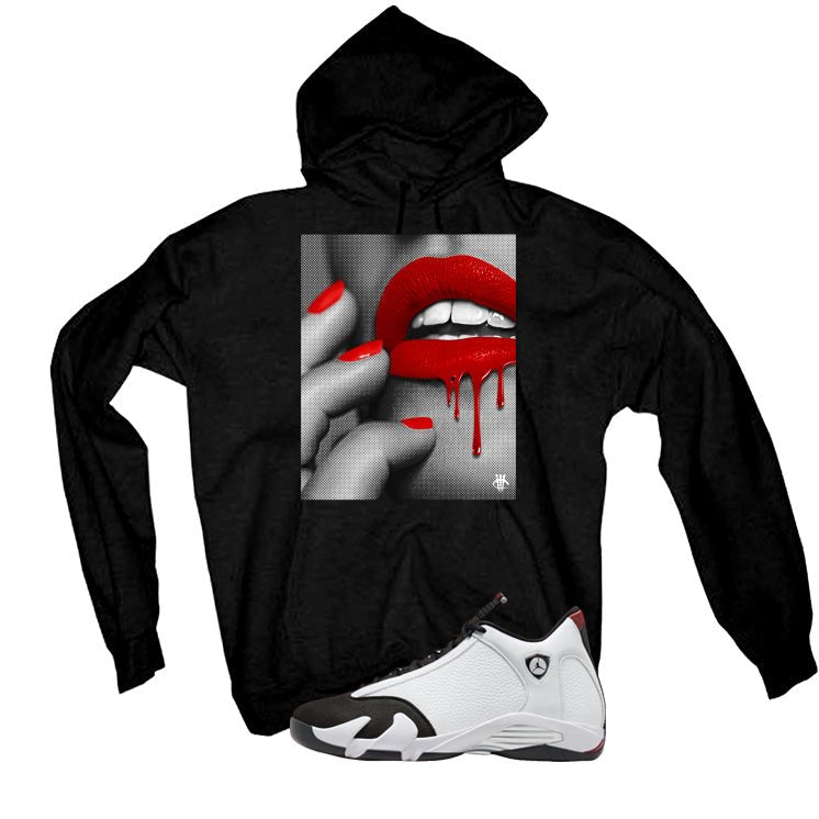 Air Jordan 14 Black Toe T-Shirt (Touch)| illcurrency product image 3