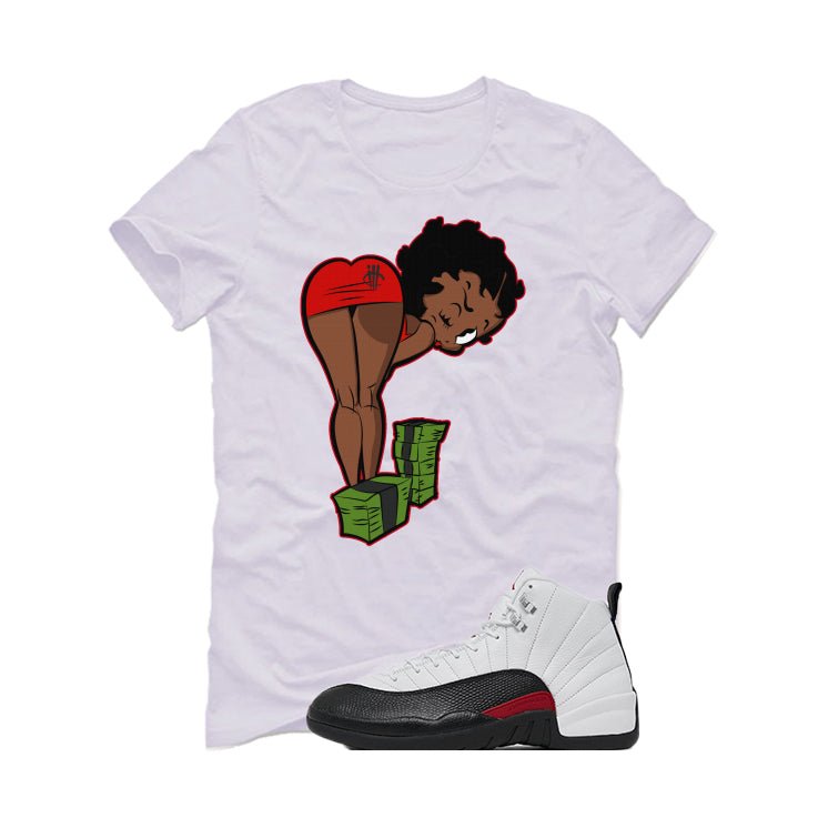 Air Jordan 12 “Red Taxi” | illcurrency White T-Shirt (BOO) product image 1