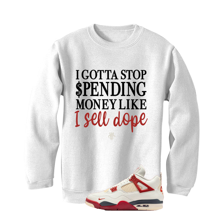 Nigel Sylvester x Air Jordan 4 Brick After Matching product image 4