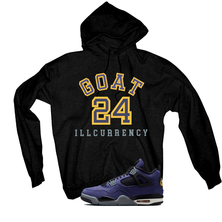 Air Jordan 4 OG Lakers Matching T-Shirt, Sweatshirts & product image 3