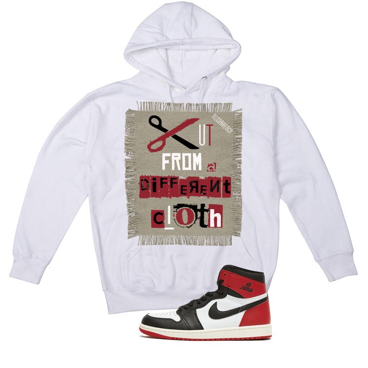 Air Jordan 1 High OG Black Toe Reimagined White T-Shirt product image 3