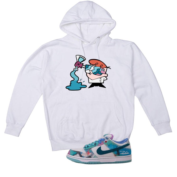 Futura Laboratories x Nike SB Dunk Low White T-Shirt product image 3