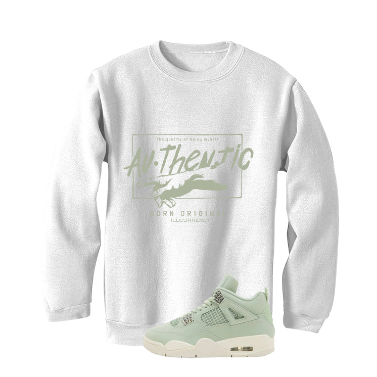 Air Jordan 4 WMNS Seafoam White T-Shirt (Authentic) product image 4