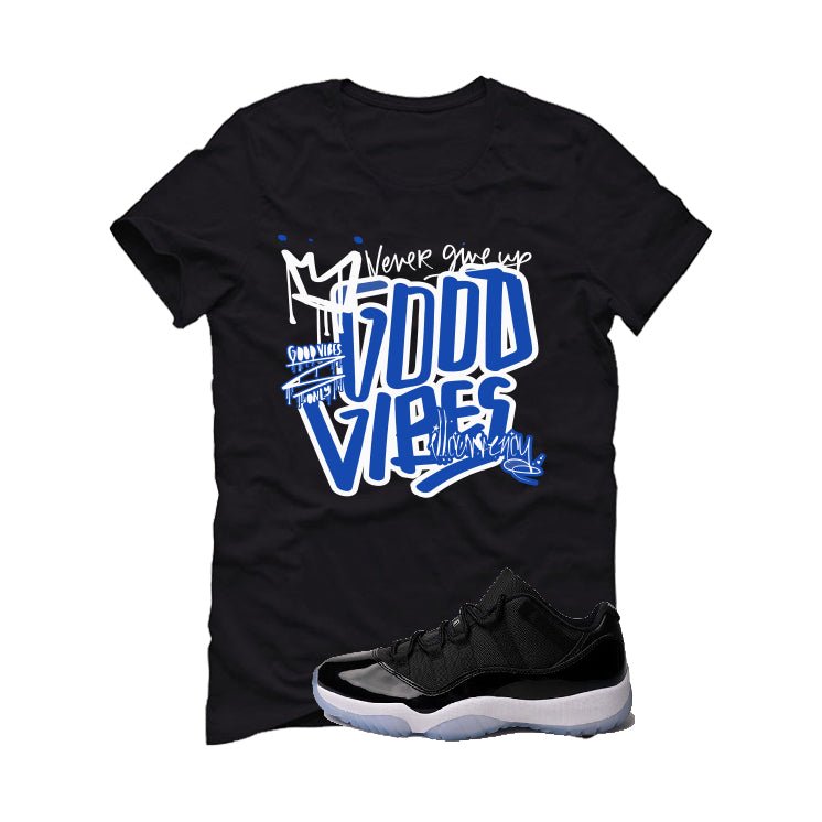 Air Jordan 11 Low “Space Jam” | illcurrency Black T-Shirt product image 2