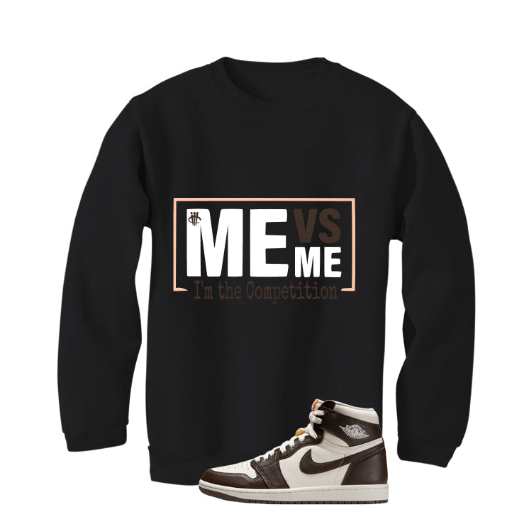 Air Jordan 1 High OG Baroque Brown Black T-Shirt (Me Vs product image 4