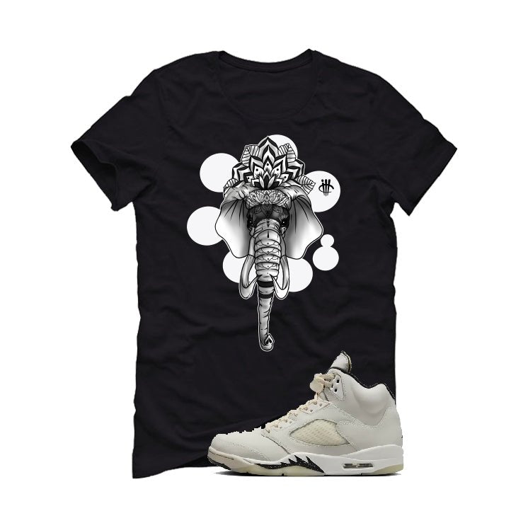 Air Jordan 5 SE “Sail” | illcurrency Black T-Shirt product image 2