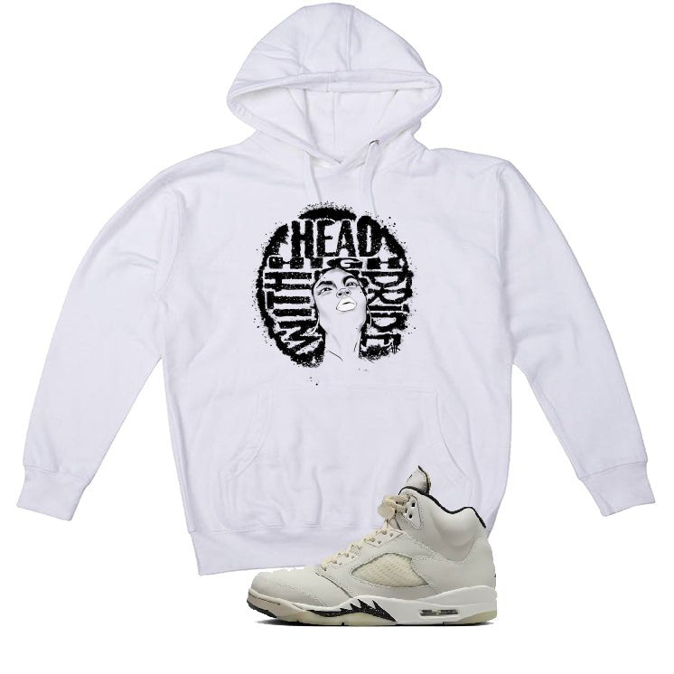 Air Jordan 5 SE “Sail” | illcurrency White T-Shirt (Head product image 3